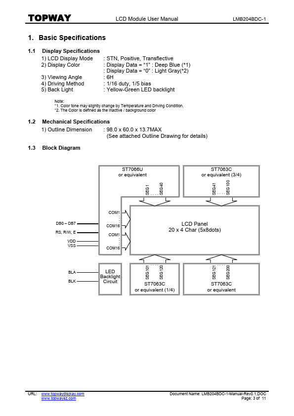 LMB204BDC-1