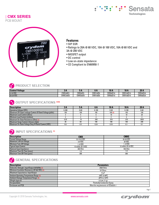 CMX100D6