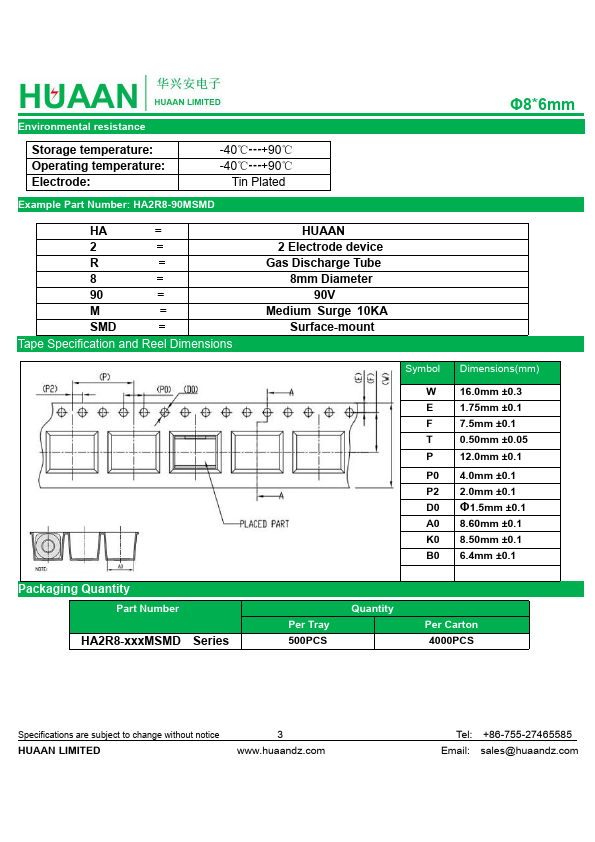 HA2R8-150MSMD