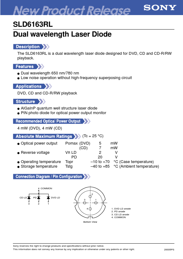 SLD6163RL