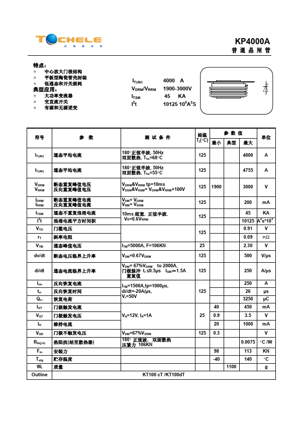 KP4000A