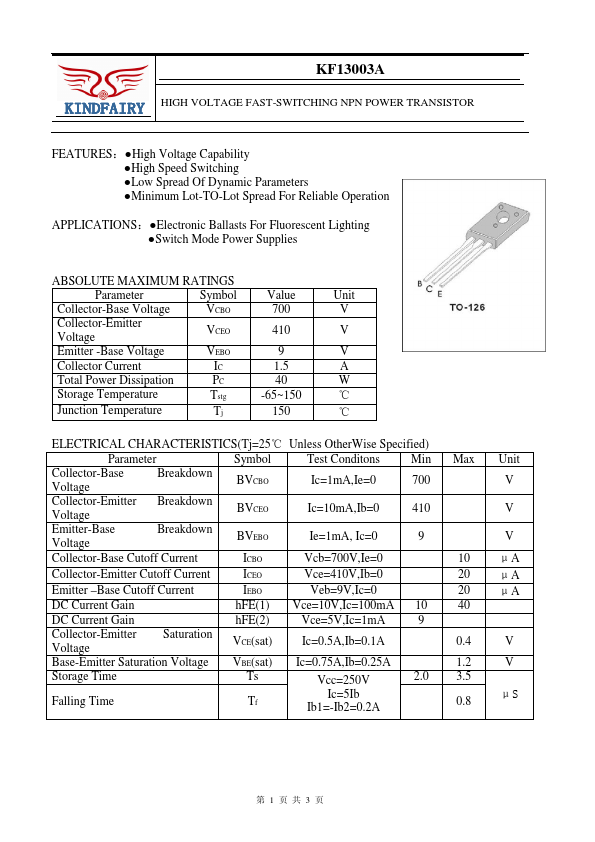 KF13003A