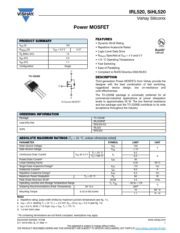 SiHL520