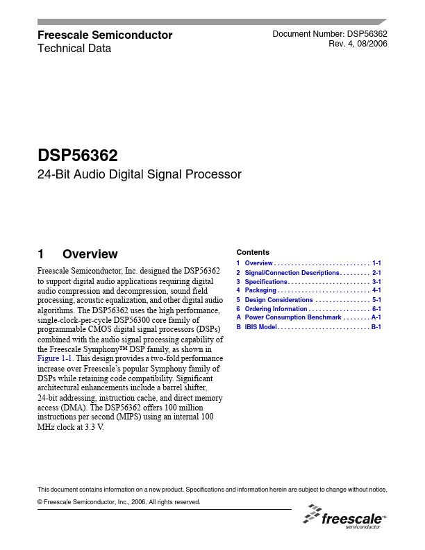 DSP56362