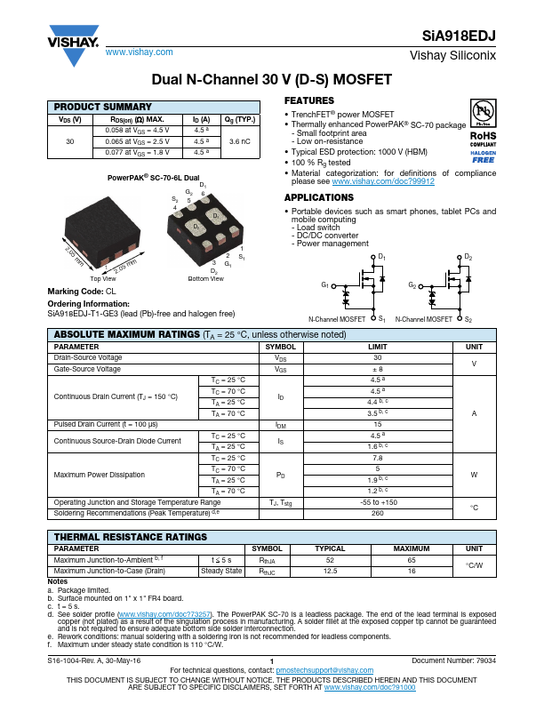 SIA918EDJ