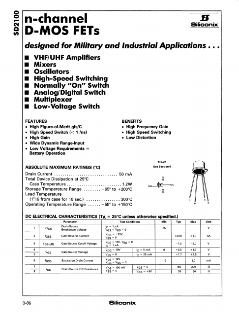 SD2100