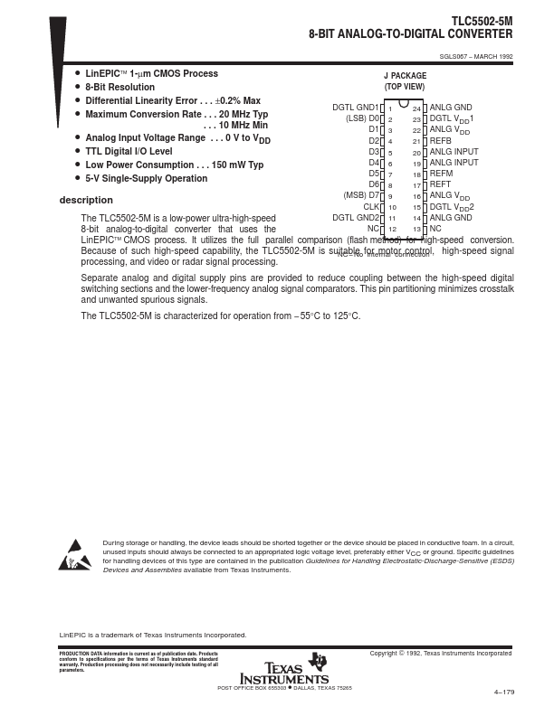 TLC5502-5M