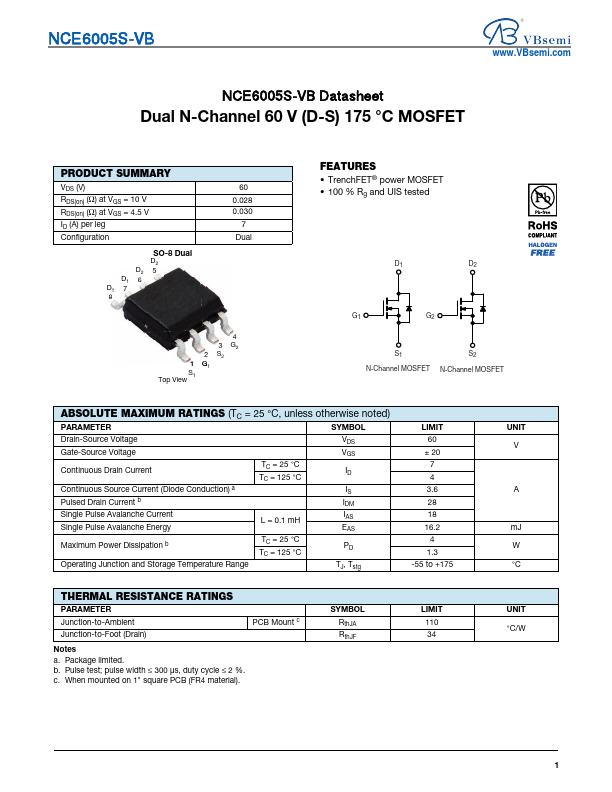 NCE6005S