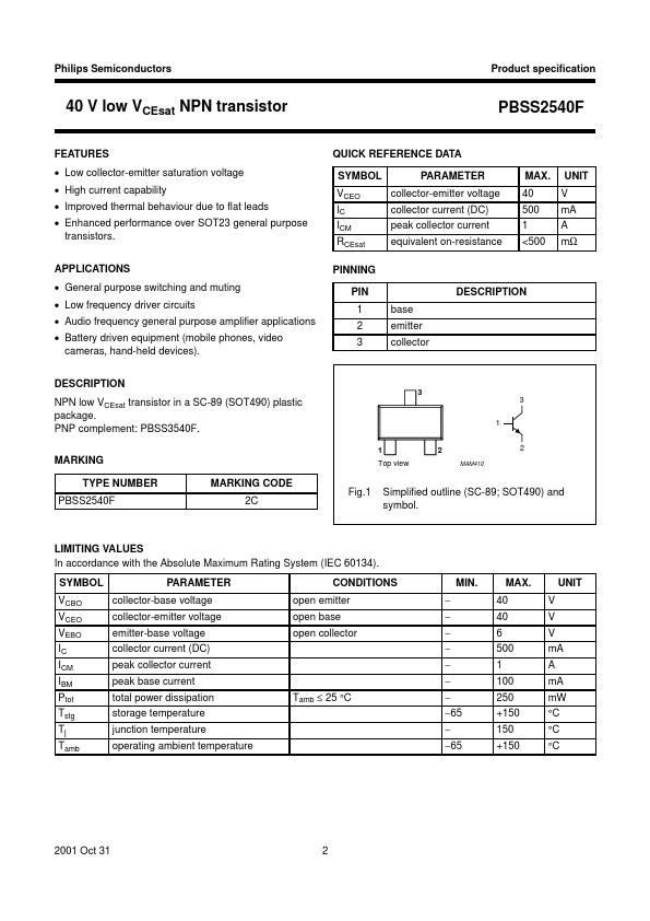 PBSS2540F