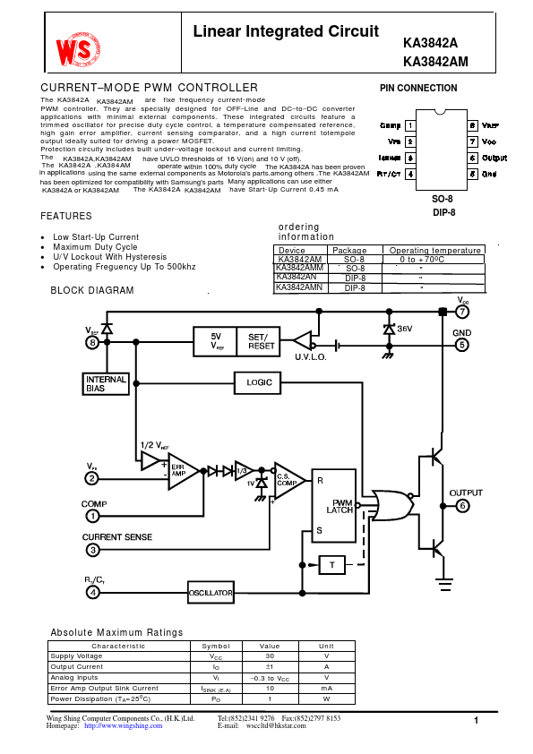 KA3842A