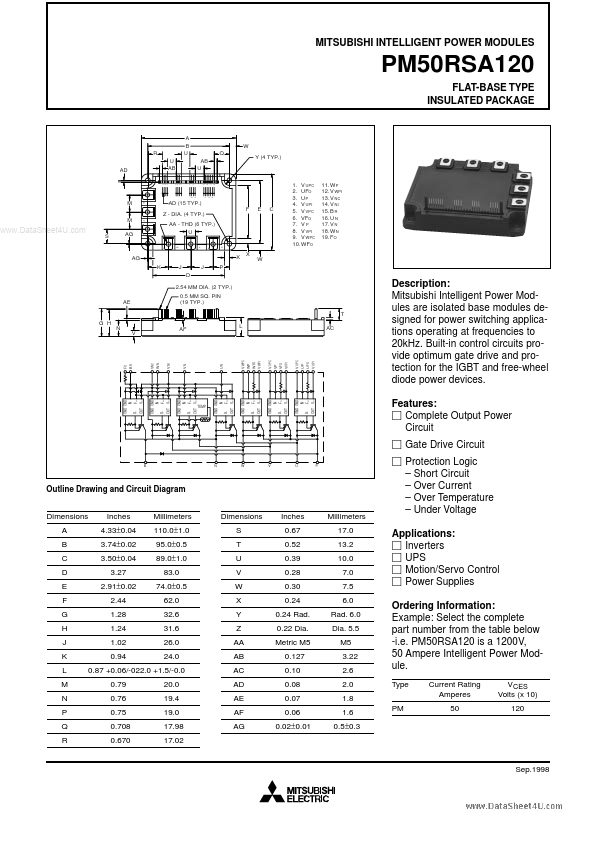 PM50RSA120