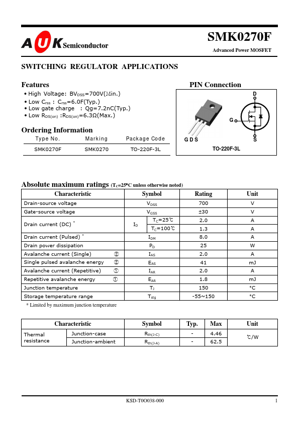 SMK0270F