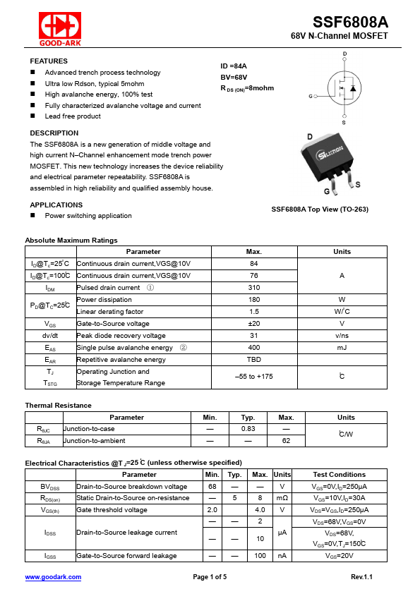 SSF6808A