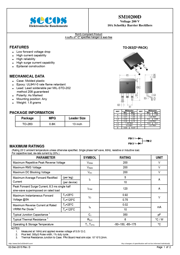 SM10200D