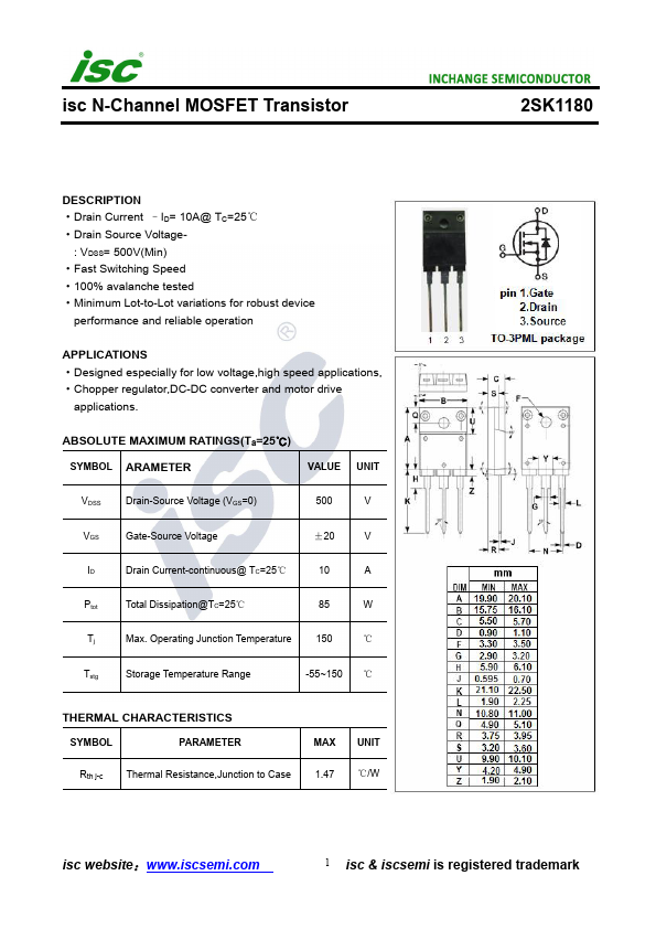 2SK1180