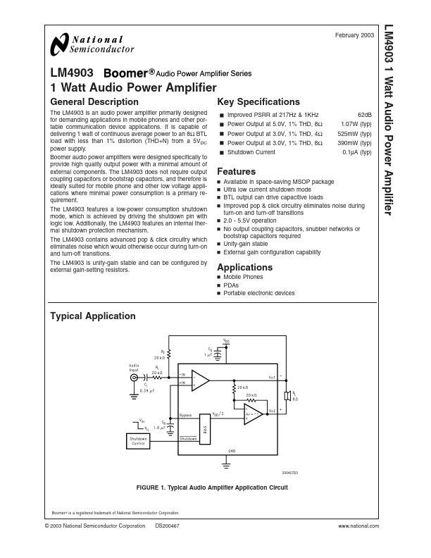 LM4903