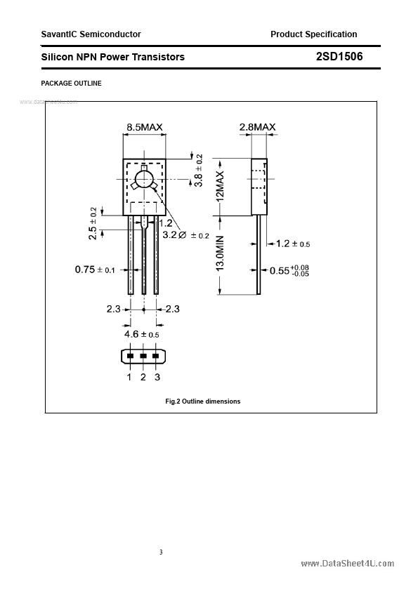 2SD1506