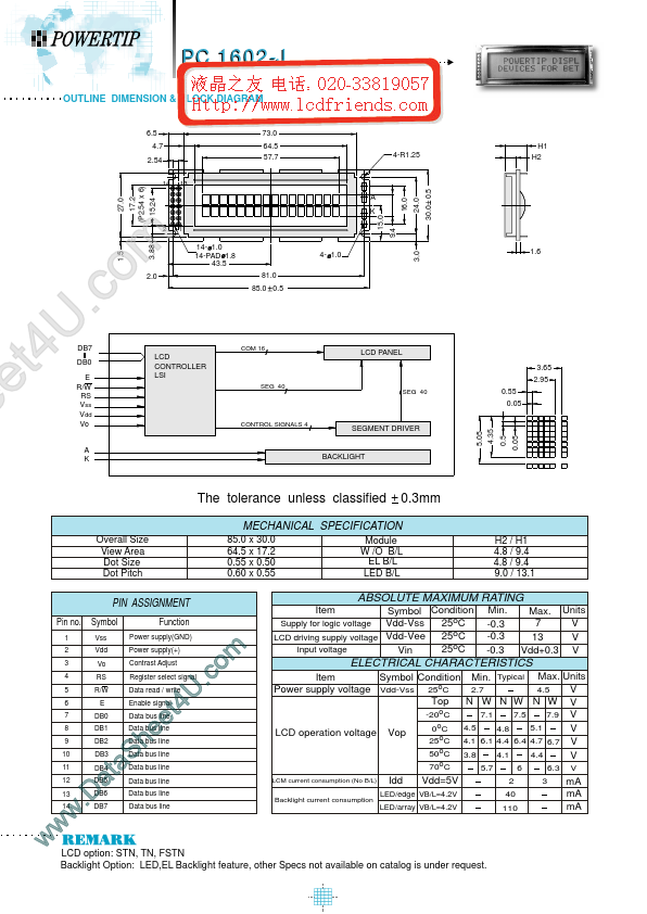 PC1602-j