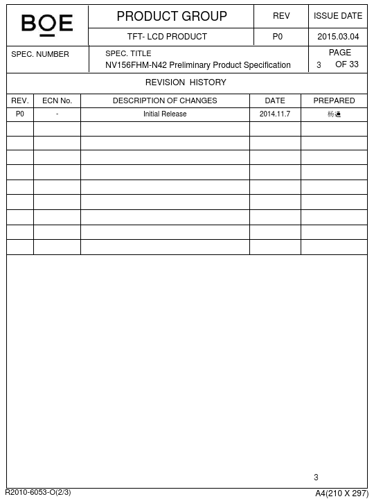 NV156FHM-N42