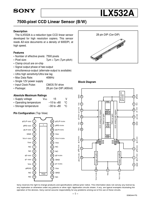 ILX532A