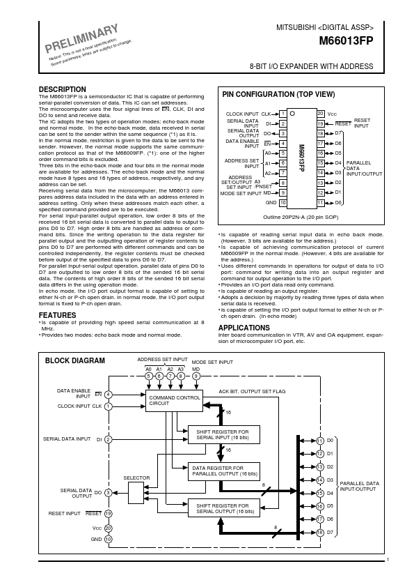 M66013FP