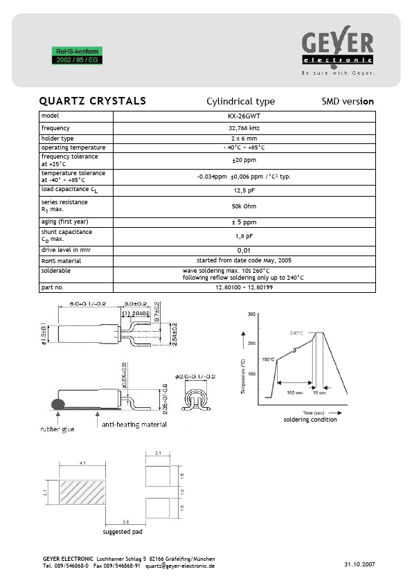 KX-26GWT