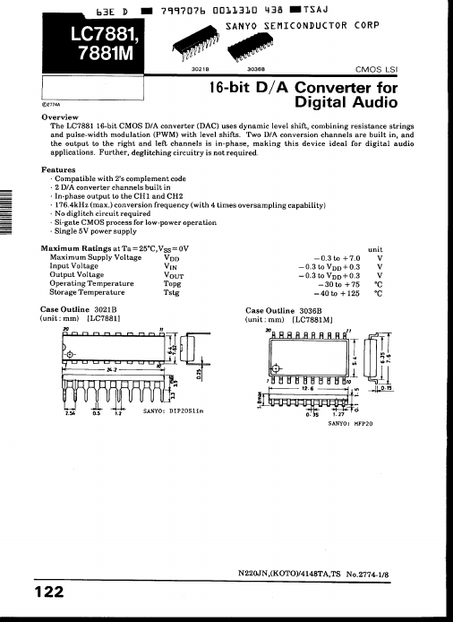 LC7881M