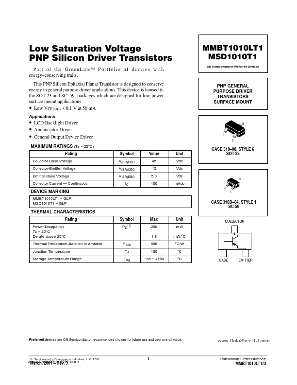 MSD1010T1