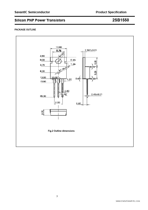 2SB1550