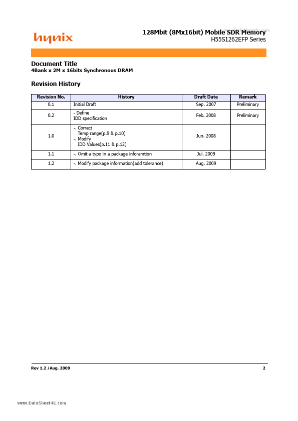 H55S1262EFP-60E