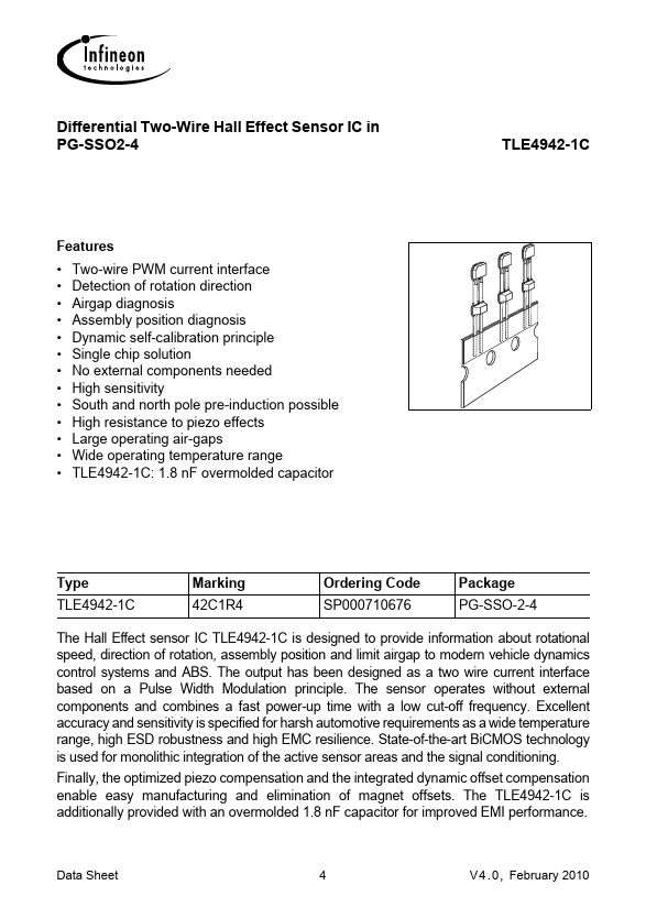 TLE4942-1C