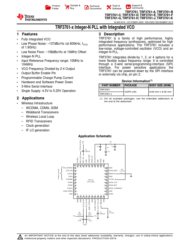 TRF3761-A