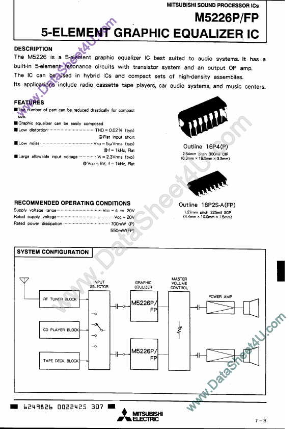 M5226FP