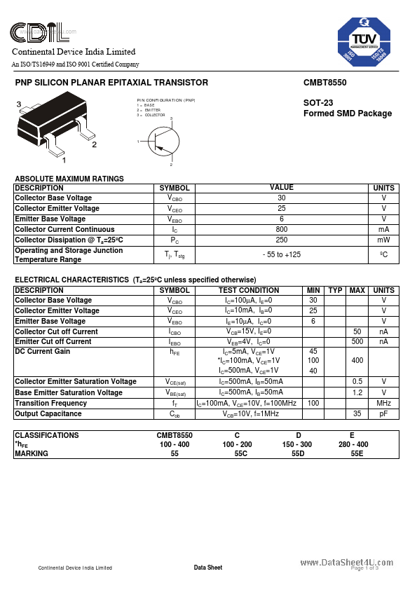 CMBT8550