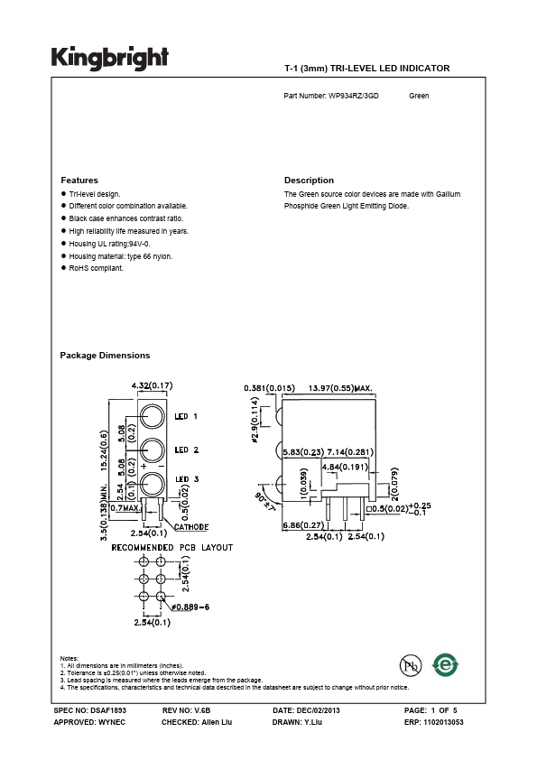 WP934RZ-3GD