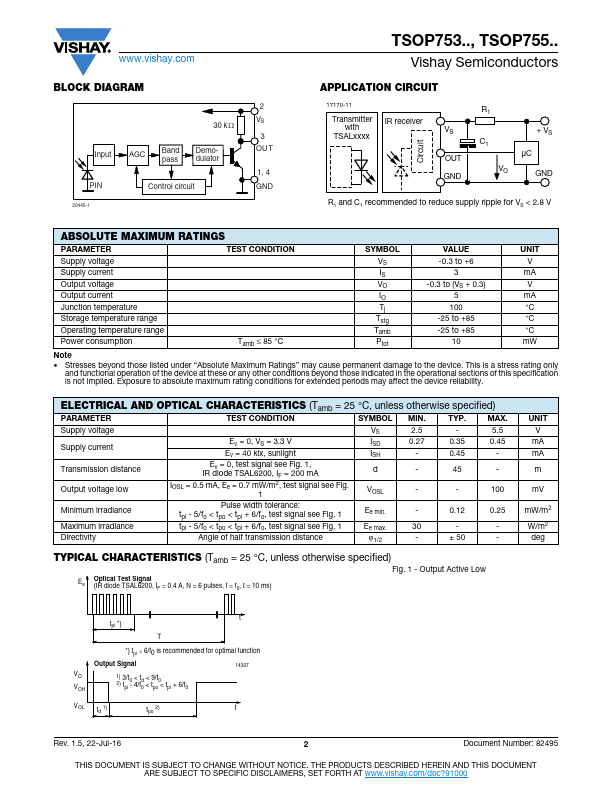 TSOP75340