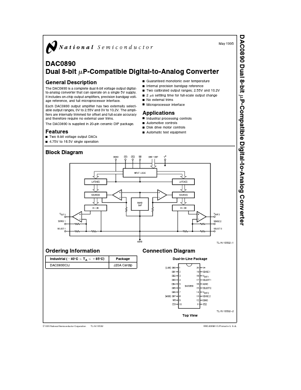 DAC0890