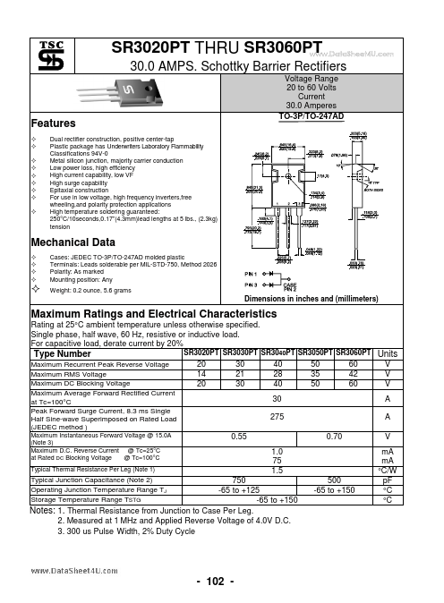 SR3040PT