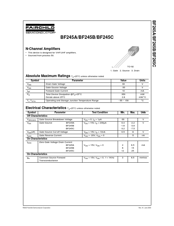 BF245A