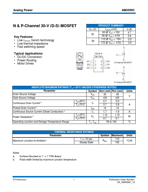 AM3599C