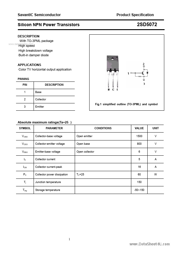 2SD5072