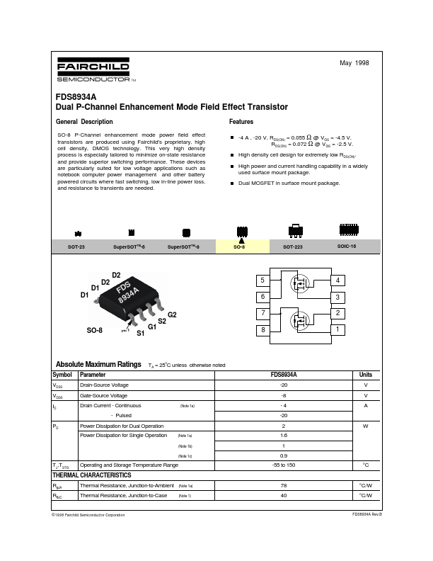 FDS8934A