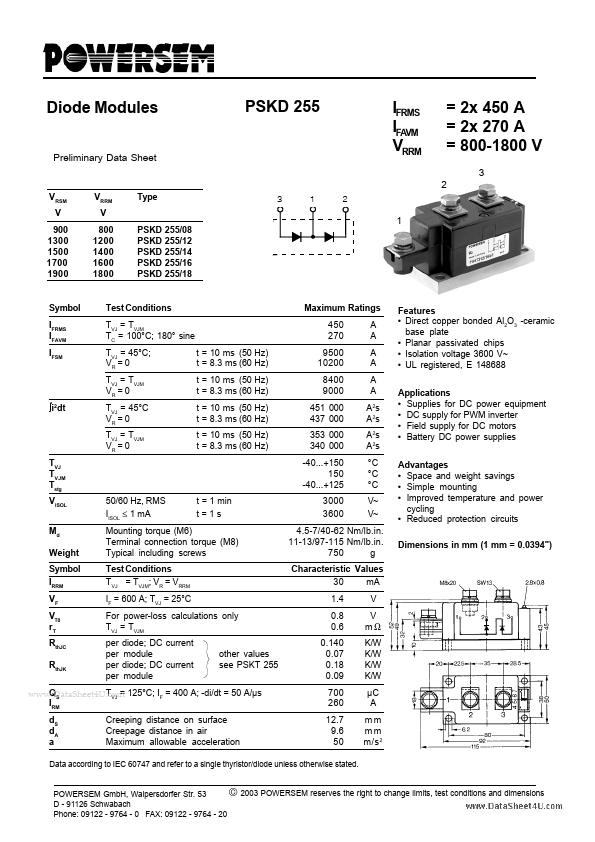 PSKD255