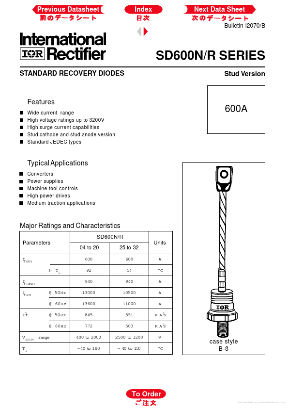 SD600N