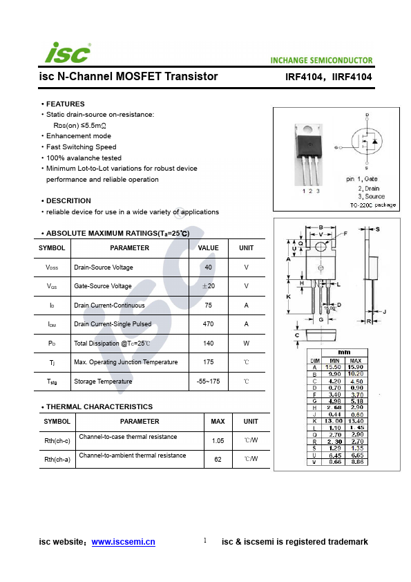 IRF4104