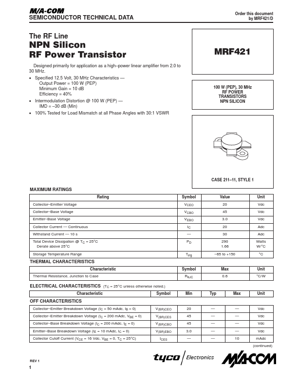 MRF421