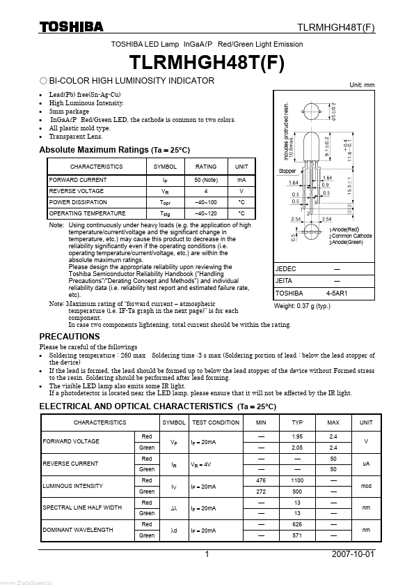 TLRMHGH48T