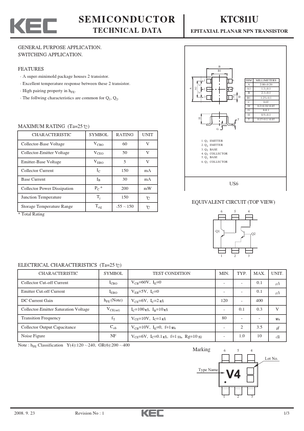 KTC811U