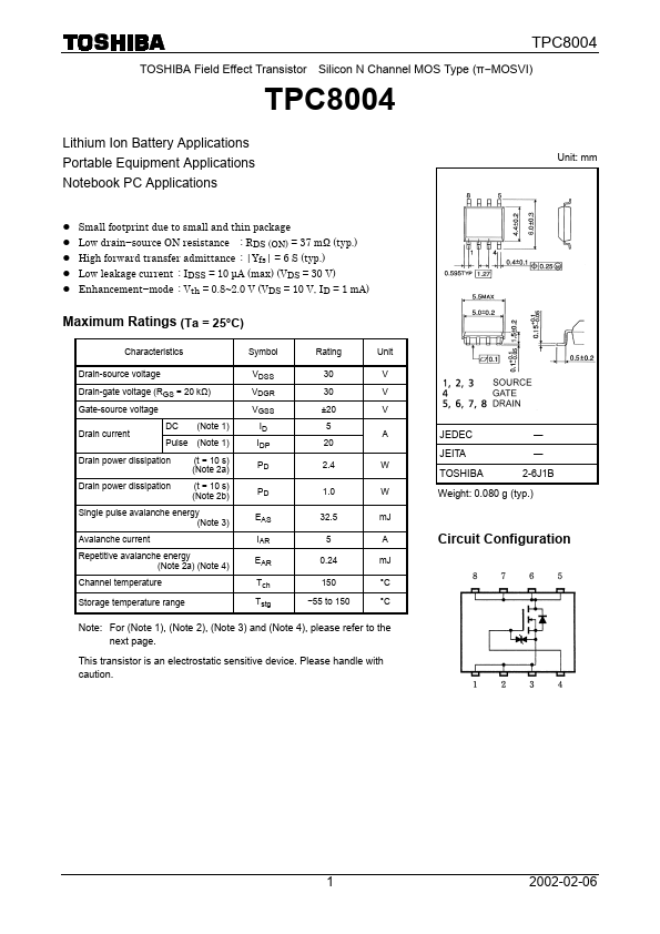 TPC8004