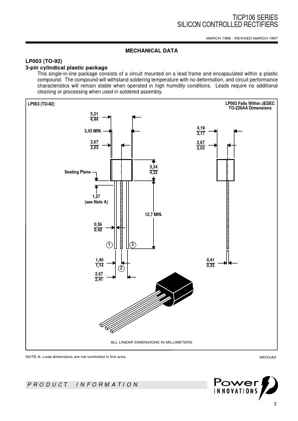 TICP106M